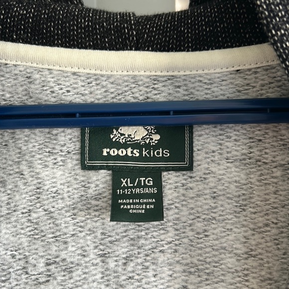 Kids Roots full zip hoodie - Picture 3 of 7